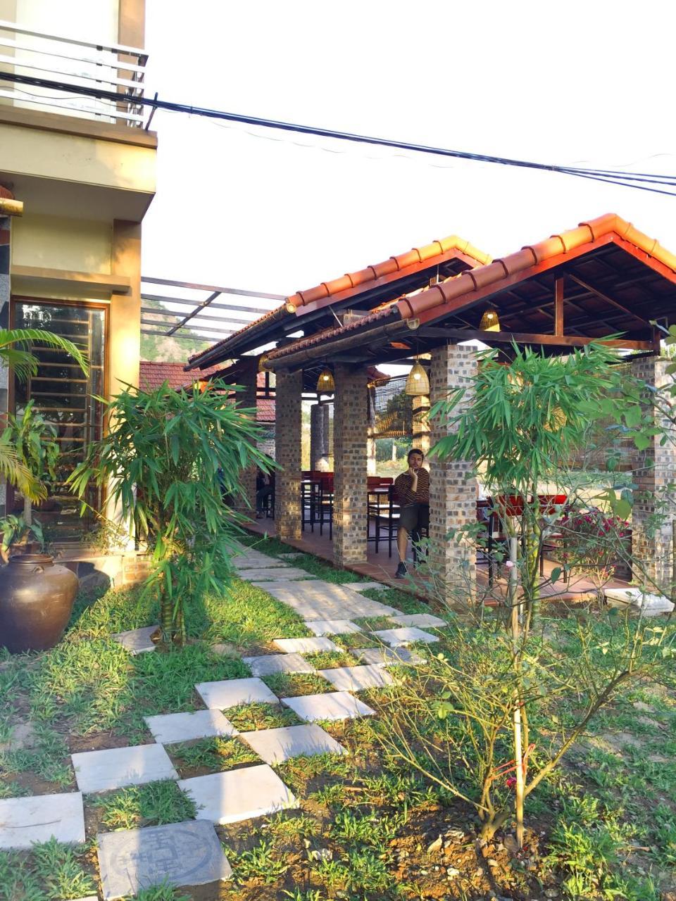 Rose Garden Homestay Νιν Μπιν Εξωτερικό φωτογραφία