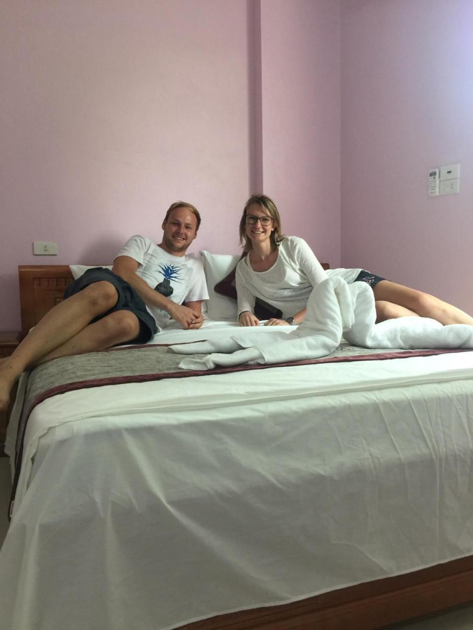 Rose Garden Homestay Νιν Μπιν Εξωτερικό φωτογραφία