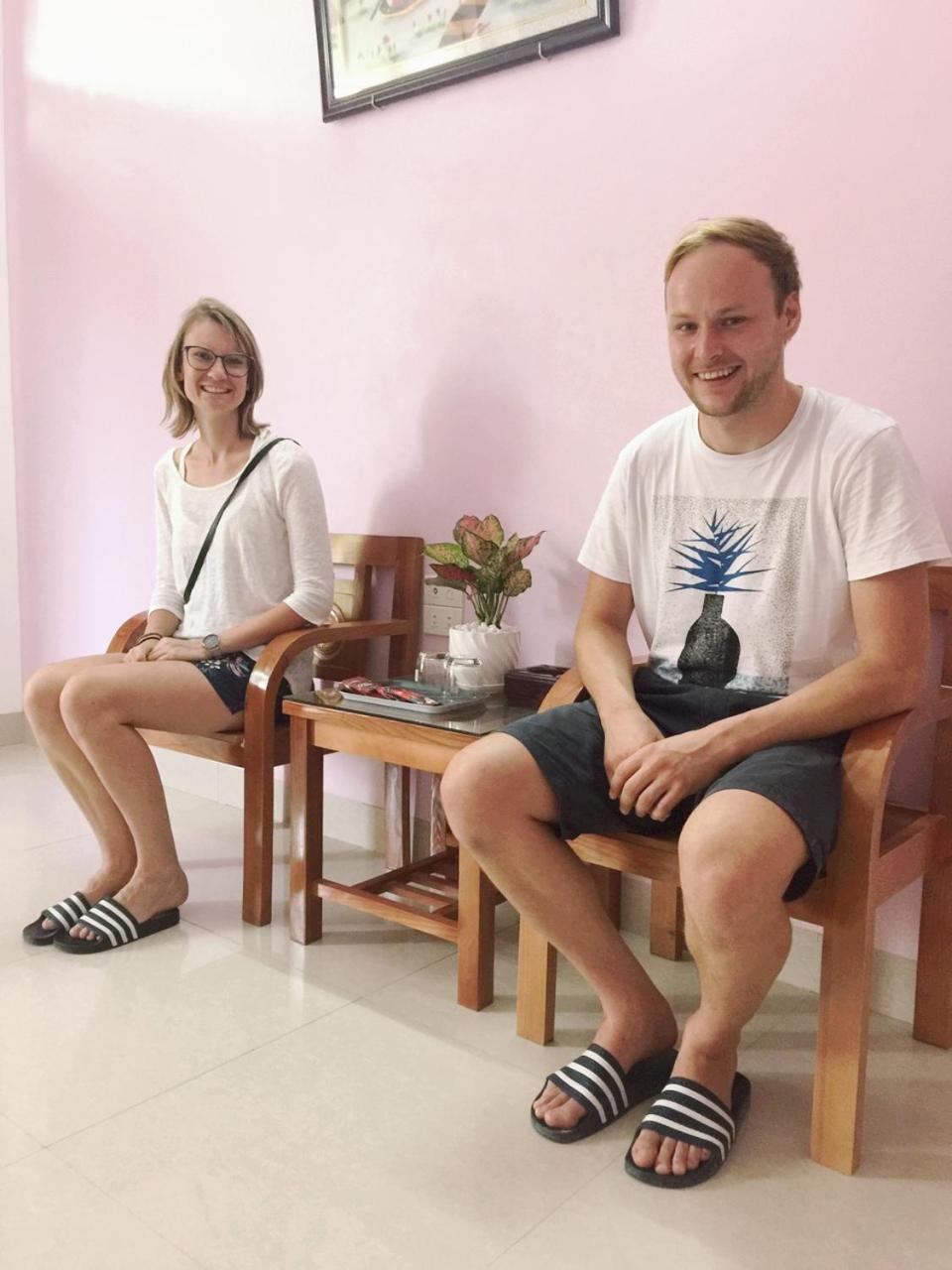Rose Garden Homestay Νιν Μπιν Εξωτερικό φωτογραφία