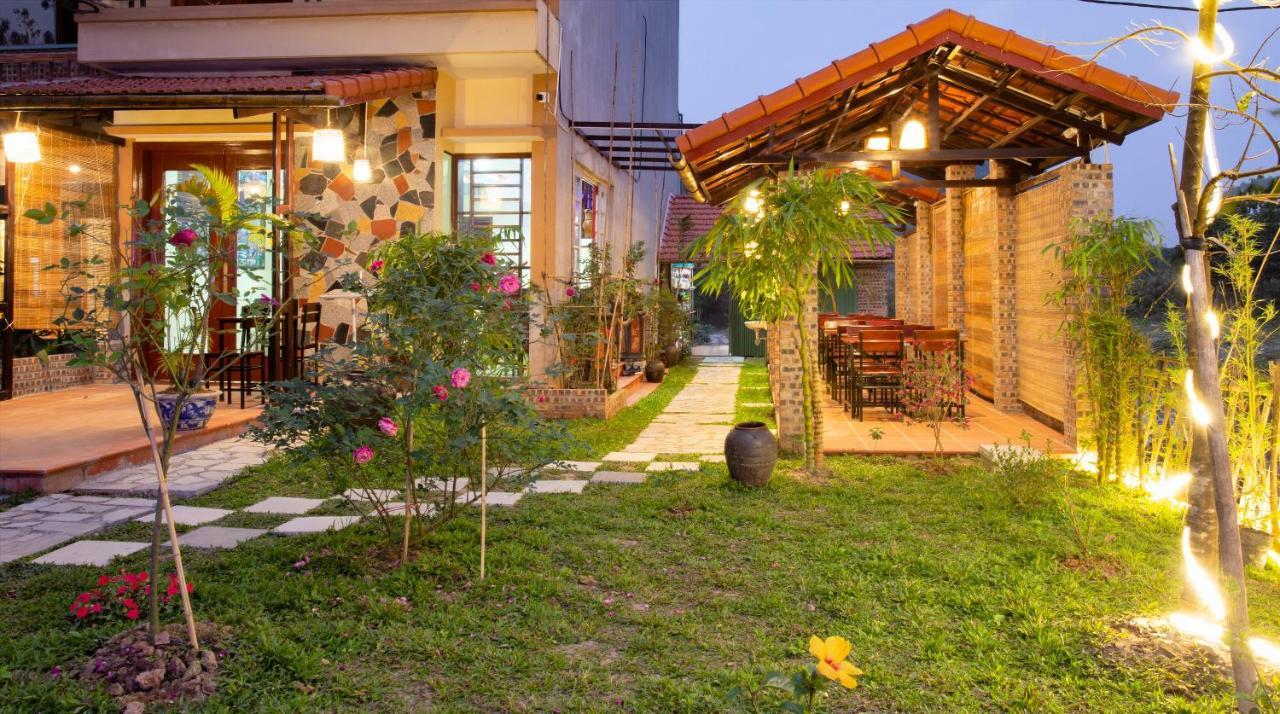 Rose Garden Homestay Νιν Μπιν Εξωτερικό φωτογραφία