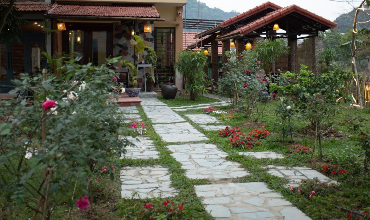 Rose Garden Homestay Νιν Μπιν Εξωτερικό φωτογραφία