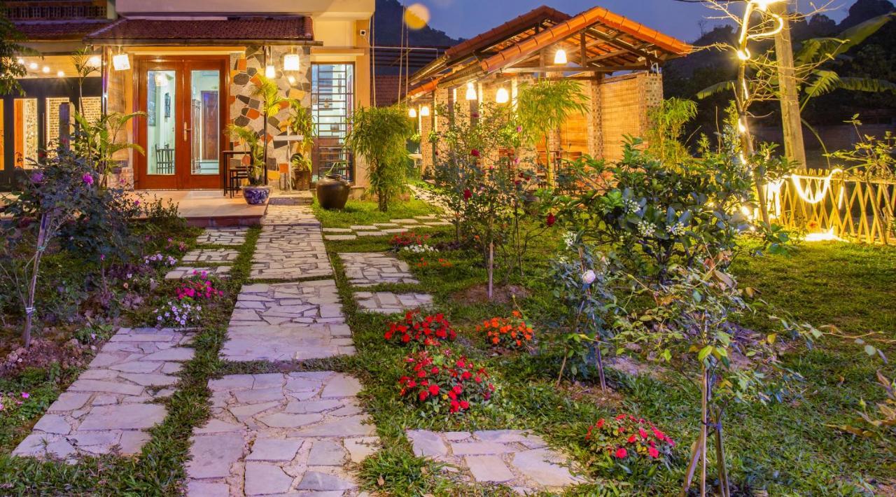 Rose Garden Homestay Νιν Μπιν Εξωτερικό φωτογραφία