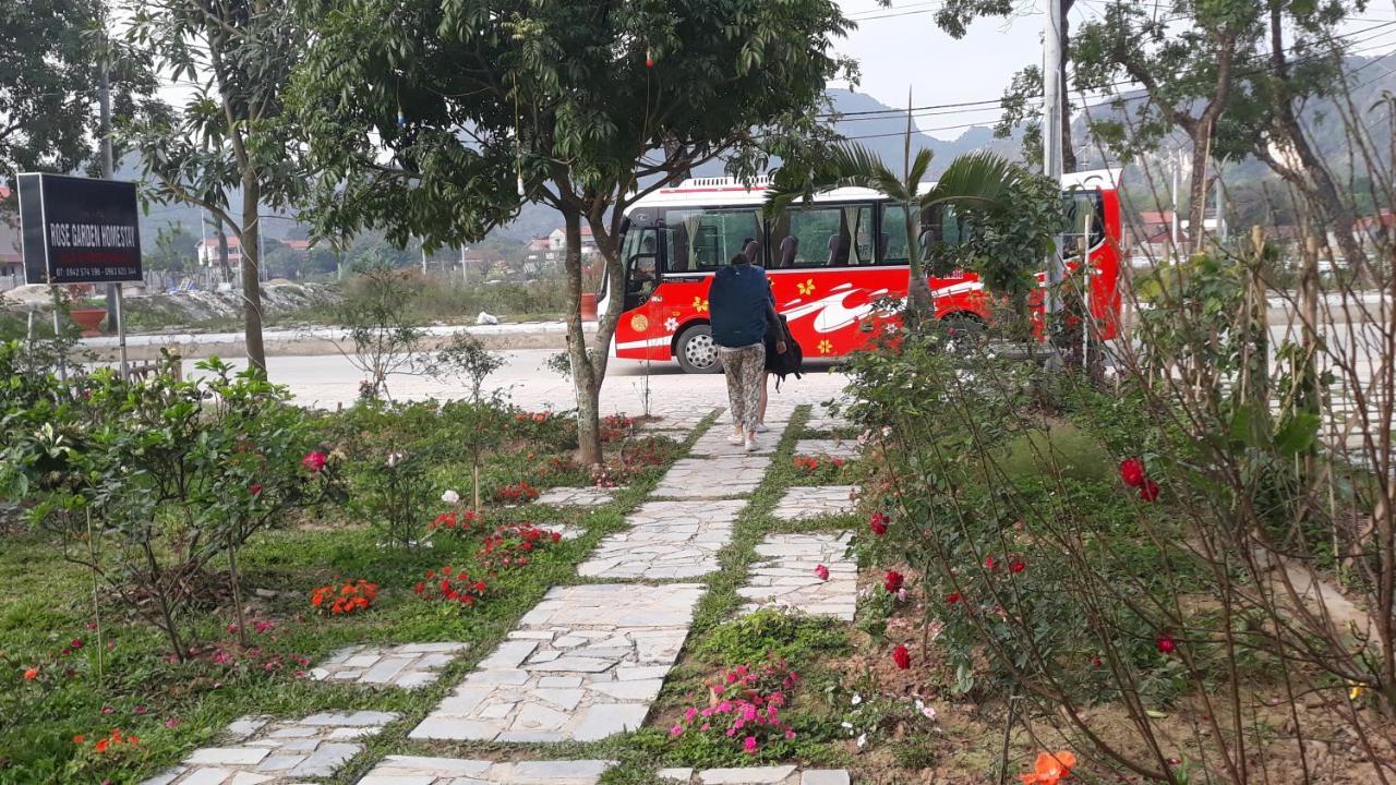 Rose Garden Homestay Νιν Μπιν Εξωτερικό φωτογραφία