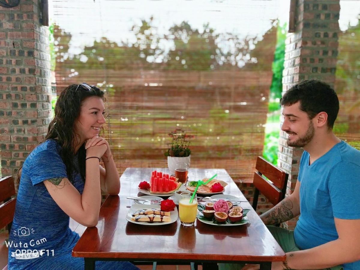 Rose Garden Homestay Νιν Μπιν Εξωτερικό φωτογραφία